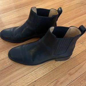 Black Madewell Chelsea boots size 9